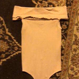 Fashion Nova nude body suit